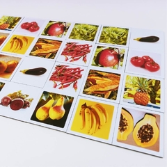 Jogo da Memória Sênior Vegetais 36 pçs Mundo Lúdico - loja online