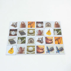 Caixa Terapia da Memória 5 jogos cognitivos para idosos 109 pçs Mundo Lúdico - Mundo Lúdico Jogos para idosos e inclusivos 