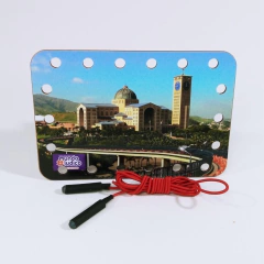 Alinhavo Olhe e Enlace