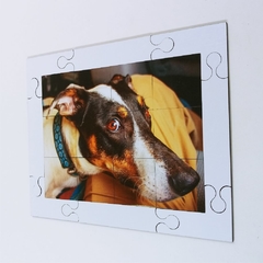 Imagem do Quebra cabeça Sênior Cachorro 12 pçs Mundo Lúdico