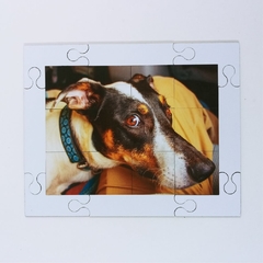Quebra cabeça Sênior Cachorro 12 pçs Mundo Lúdico