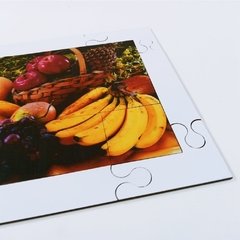 Quebra cabeça Sênior Frutas 12 pçs Mundo Lúdico - comprar online