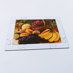Quebra cabeça Sênior Frutas 12 pçs Mundo Lúdico - loja online