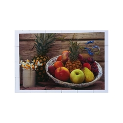 Quebra cabeça Sênior Frutas e Flores 24 pçs Mundo Lúdico - comprar online