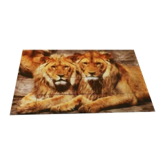 Quebra cabeça Sênior Leões 24 pçs Mundo Lúdico - Mundo Lúdico Jogos para idosos e inclusivos 