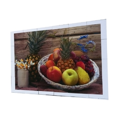 Quebra cabeça Sênior Frutas e Flores 24 pçs Mundo Lúdico - Mundo Lúdico jogos para idosos e crianças