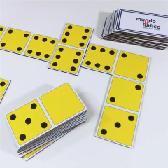 Dominó Sênior Tradicional 28 pçs