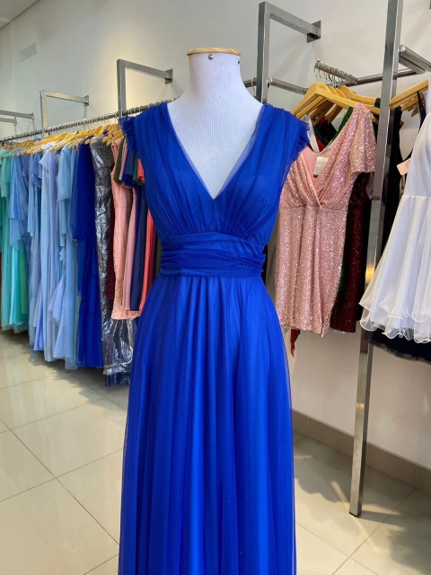 Vestido Clara Longo