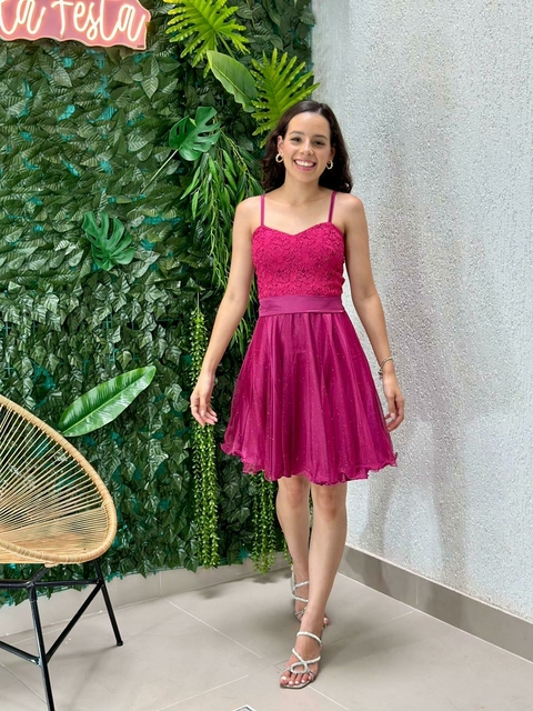 Vestido Aurora Curto