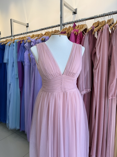 Vestido Regata decote V - comprar online