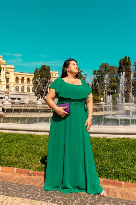 Vestido Regineide S/ Fenda