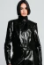 Jaqueta Old Fashioned Croco Black