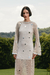 Vestido Tricot Muse Prata - comprar online