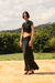 Conjunto Saphir Preto na internet