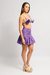 Top Fiore Roxo - comprar online