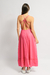 Vestido Fiore Midi Pink - comprar online