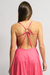 Vestido Fiore Midi Pink - loja online