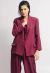 Blazer Olivia Cherry