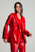 Blazer vinil Gaia Vinil Vermelho - loja online