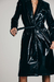 Trench Coat Afrodite Vinil Preto - comprar online