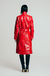 Trench Coat Afrodite Vinil Vermelho