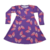 Vestido Morley Mariposa Violeta en internet