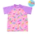 Remera UV Manga Corta - Estrellas c/Lila (talle 2 y talle 4 años) - comprar online