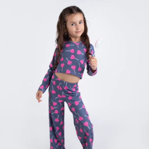 Remera Morley Manga Larga Chupetines - comprar online