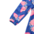 Buzo Plush Estampado Mariposa fondo Azul - Triny