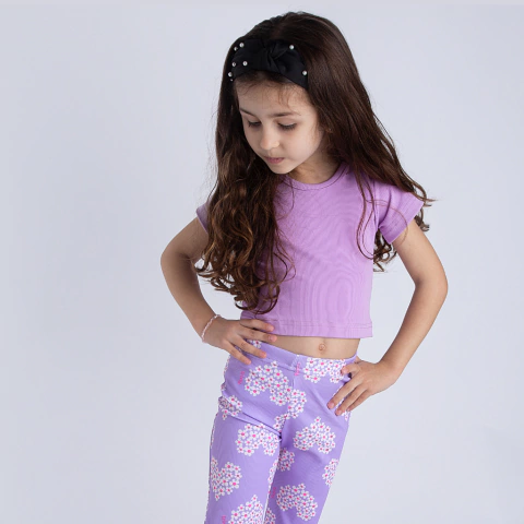 Remera Morley Lila - comprar online