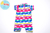 Enterito Surf UV Nubes Multicolor - comprar online