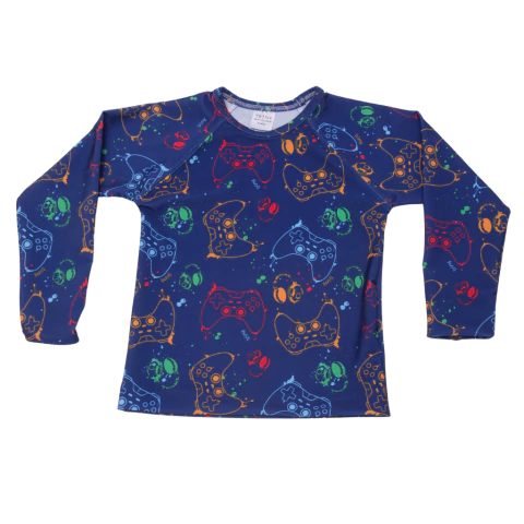 Remera UV Mangas Largas - Gamer