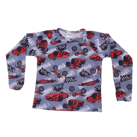 Remera UV Mangas Largas - Carrera