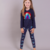 Legging Frizada Arco Iris (TAlle 2)