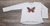 Remera Mariposa Blanca Lentejuelas Reversibles (talle 12 talle 14 y talle 16)