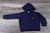 Campera Friza Azul Marino Chupetin