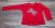 Remera Unicornio Rojo Lentejuelas Reversibles (talle 2, talle 10, talle 14 y talle 16)