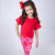 Remera Jersey Lisa Roja