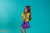 Pollera c/short Estrellas (talle 6 y talle 14)