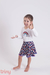 Remera Arco Iris Lentejuelas Reversibles Tiza (talle 2, talle 4 y talle 12)