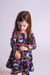 Vestido Selvatico Mangas Para Atar (talle 2 y talle 4)
