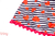 Pollera Corazon Rayado - comprar online