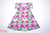 Vestido manga corta Arabescos