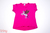 Remera Unicornio Chicle (talle 2, talle 4 y talle 12 años)