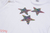 Remera Estrellas Lentejuelas Reversibles Blanca (talle 2 anos) en internet