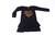 Vestido Corazon Lentejuelas Mangas Largas (talle 2 años)