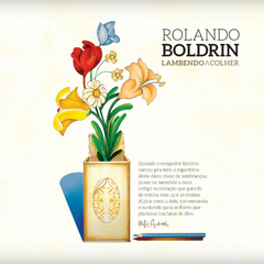 CD Rolando Boldrin - Lambendo a Colher - comprar online