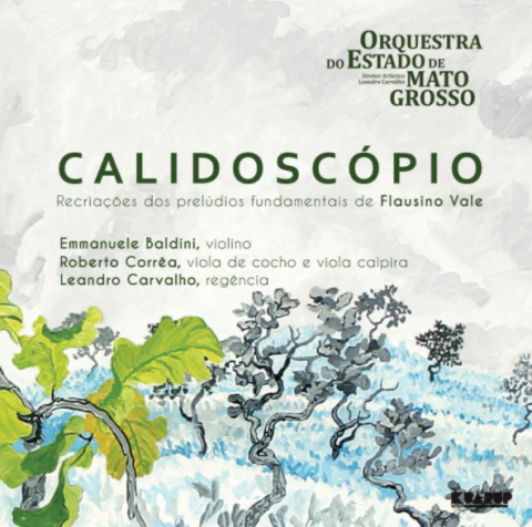 CD Orquestra do Estado de Mato Grosso - Calidoscópio