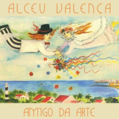CD Alceu Valença - Amigo da Arte