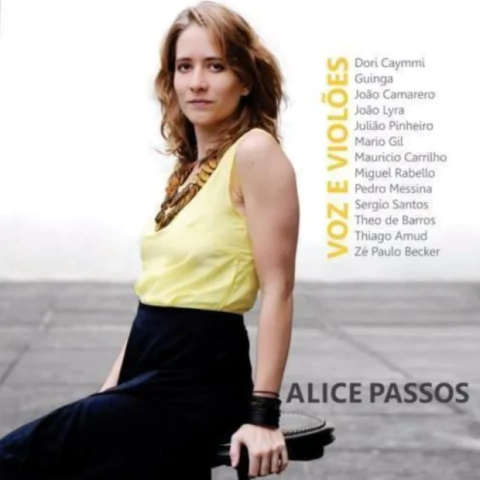 CD Alice Passos - Voz e Violões